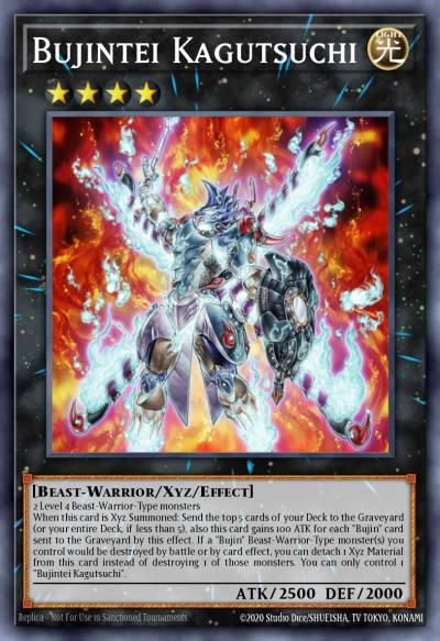Bujintei Kagutsuchi Ultra Rare MP14-EN163 2014 Mega-Tin Mega Pack Yugioh card