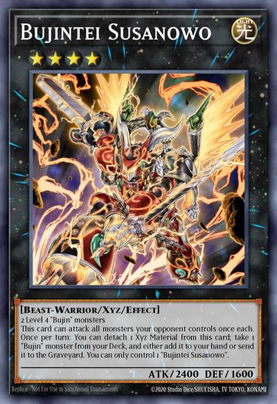 Bujintei Susanowo Ultra Rare MP14-EN100 2014 Mega-Tin Mega Pack Yugioh card