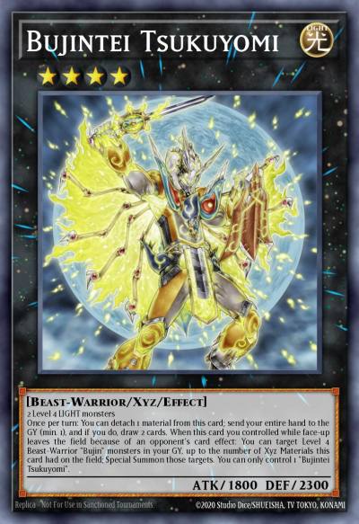 Bujintei Tsukuyomi Ultra Rare MP14-EN223 2014 Mega-Tin Mega Pack Yugioh card