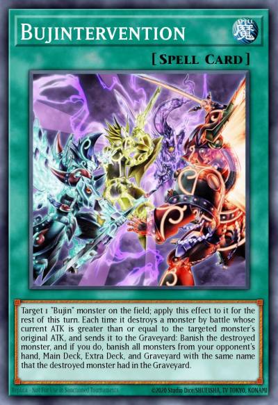 Bujintervention Common MP15-EN037 2015 Mega-Tin Mega Pack Yugioh card