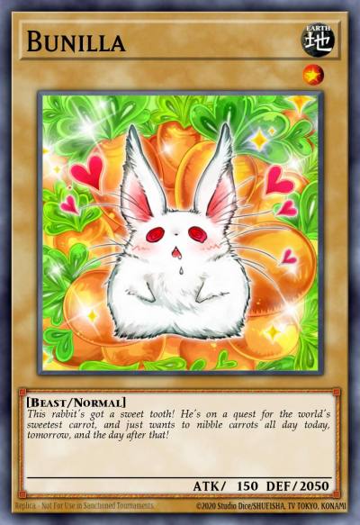 Bunilla Common PHSW-EN001 Photon Shockwave Yugioh card