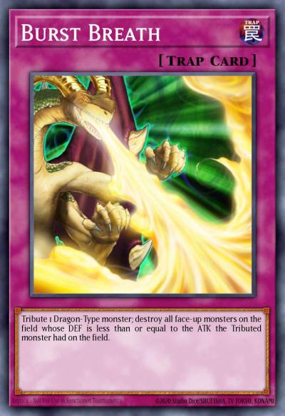 Burst Breath Common BP03-EN193 Battle Pack 3 Monster League Yugioh card