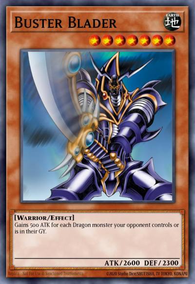 Buster Blader Ultra Rare YAP1-EN006 Anniversary Pack Yugioh card