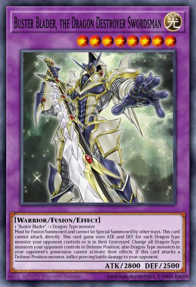 Buster Blader the Dragon Destroyer Swordsman Secret Rare MP16-EN210 2016 Mega-Tin Mega Pack Yugioh card