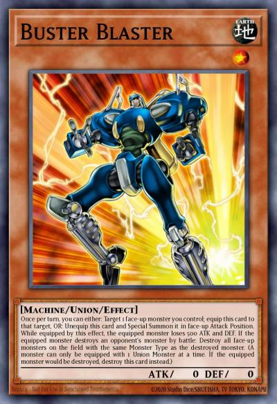 Buster Blaster Duel Terminal Normal Parallel Rare DT06-EN055 Duel Terminal 6b Yugioh card