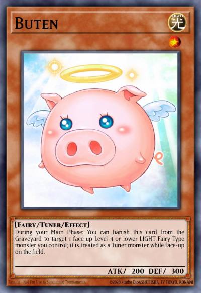 Buten Common GAOV-EN095 Galactic Overlord Yugioh card