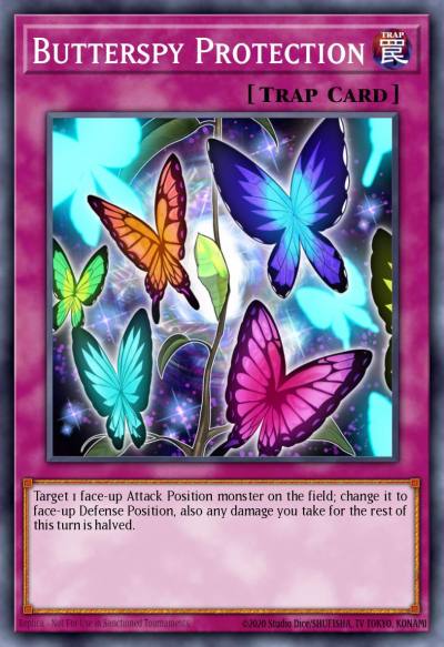 Butterspy Protection Common BP03-EN230 Battle Pack 3 Monster League Yugioh card