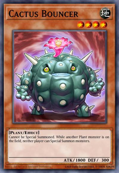 Cactus Bouncer Secret Rare ABPF-EN084 Absolute Powerforce Yugioh card