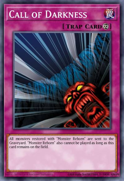 Call of Darkness Rare CP06-EN006 Champion Pack Game Six Yugioh card