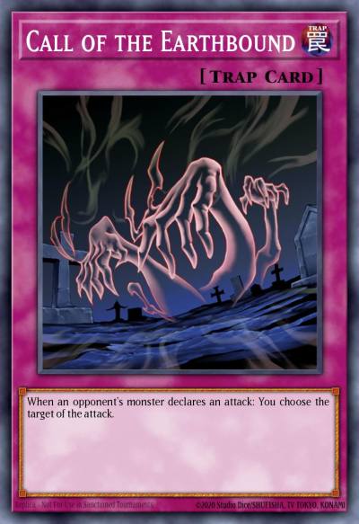 Call of the Earthbound Ultra Rare BLMM-EN174 Battles of Legend Monster Mayhem Yugioh card