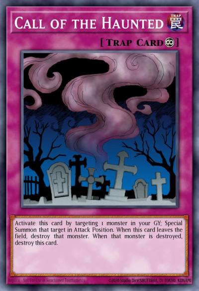 Call of the Haunted Common YS15-END20 2-Player Starter Deck Yuya & Declan Yugioh card