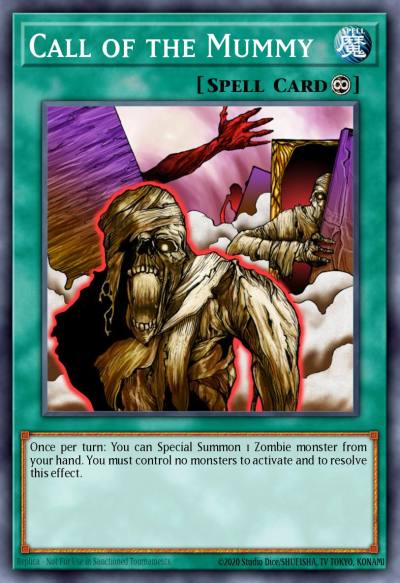 Call of the Mummy Common BP03-EN146 Battle Pack 3 Monster League Yugioh card
