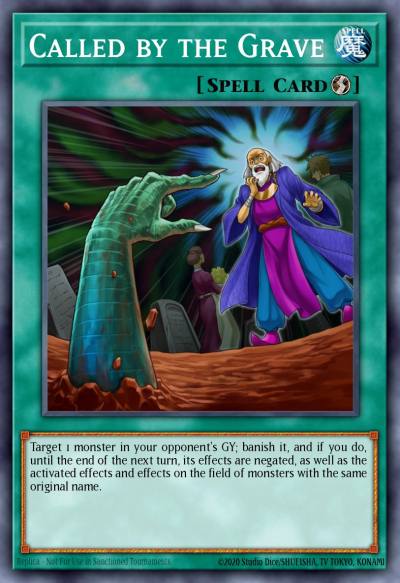 Called by the Grave Prismatic Secret Rare MP19-EN043 2019 Gold Sarcophagus Tin Mega Pack Yugioh card