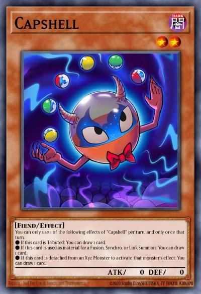 Capshell Rare MP20-EN101 2020 Tin of Lost Memories Mega Pack Yugioh card