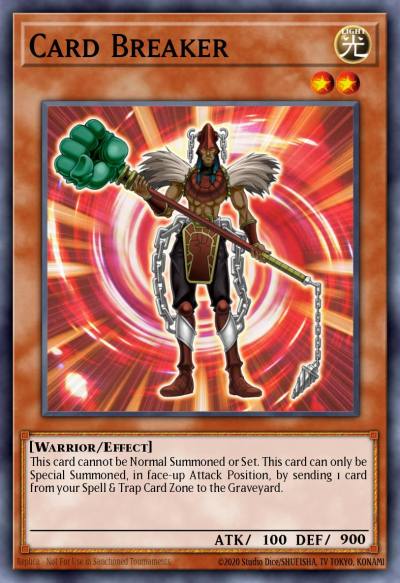 Card Breaker Common DP10-EN005 Duelist Pack Yusei 3 Yugioh card