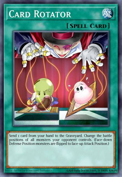 Card Rotator Common CSOC-EN045 Crossroads of Chaos Yugioh card
