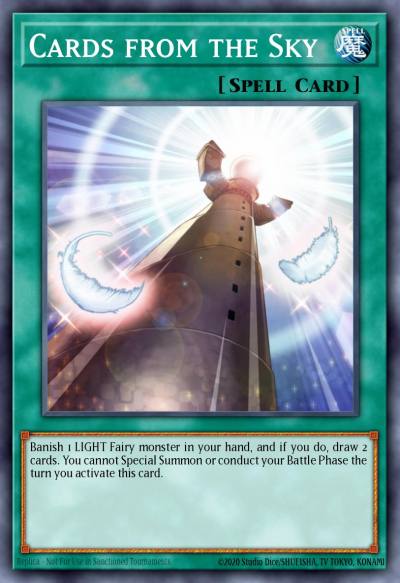 Cards from the Sky Common SDLS-EN023 Lost Sanctuary Structure Deck Yugioh card