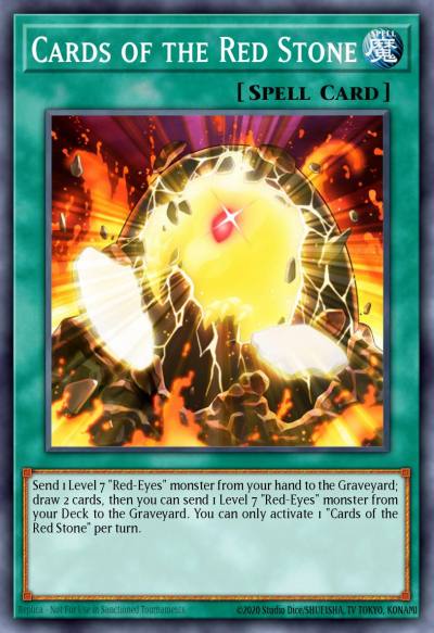 Cards of the Red Stone Ultra Rare CORE-EN060 Clash of Rebellions Yugioh card