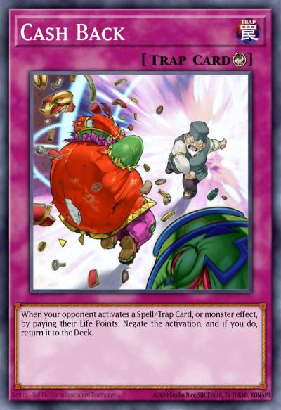 Cash Back Short Print ABYR-EN078 Abyss Rising Yugioh card