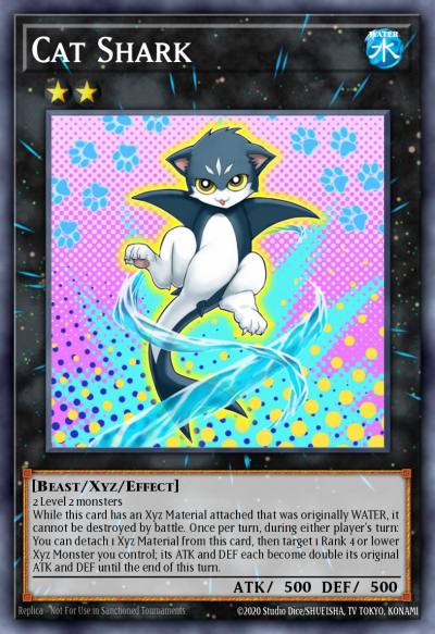 Cat Shark Ultra Rare MAMA-EN066 Magnificent Mavens Yugioh card