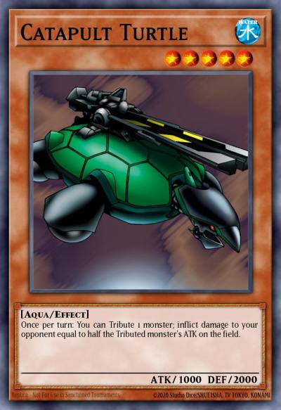 Catapult Turtle Super Rare DB2-EN047 Dark Beginning 2 Yugioh card