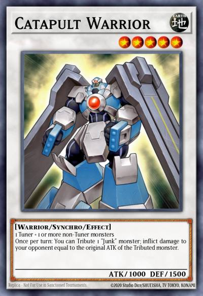 Catapult Warrior Common SP13-EN049 Star Pack 2013 Yugioh card