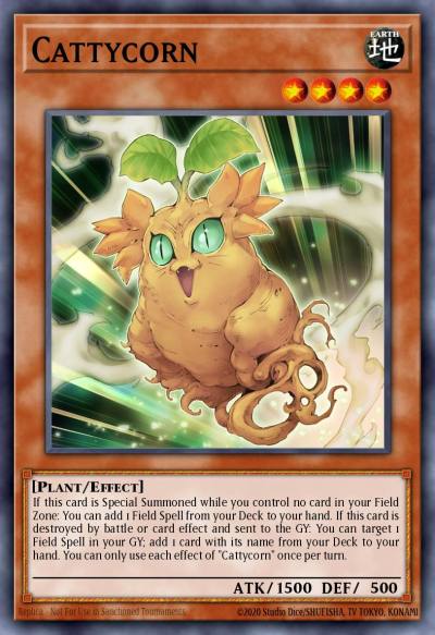 Cattycorn Ultra Rare BLMR-EN042 Battles of Legend Monstrous Revenge Yugioh card