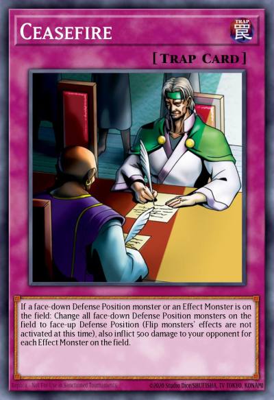 Ceasefire Common AP06-EN026 Astral Pack Six Yugioh card