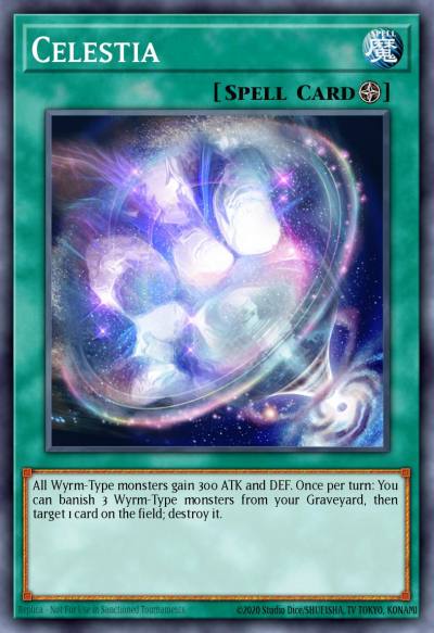 Celestia Common MP15-EN175 2015 Mega-Tin Mega Pack Yugioh card