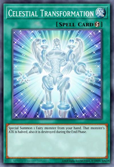 Celestial Transformation Rare DR04-EN224 Dark Revelation Volume 4 Yugioh card