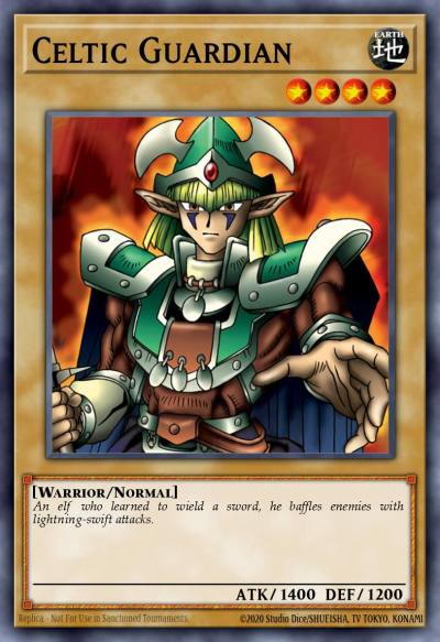 Celtic Guardian Ultra Rare YAP1-EN004 Anniversary Pack Yugioh card