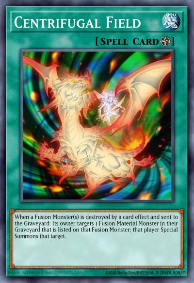 Centrifugal Field Common DR3-EN165 Dark Revelation Volume 3 Yugioh card