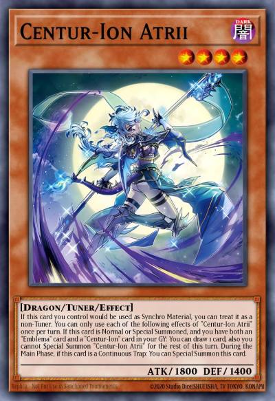 Centur-Ion Atrii Ultra Rare MP25-EN216 2025 Mega-Pack Tin Yugioh card