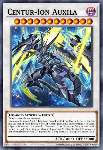 Centur-Ion Auxila Prismatic Secret Rare MP25-EN068 2025 Mega-Pack Tin Yugioh card