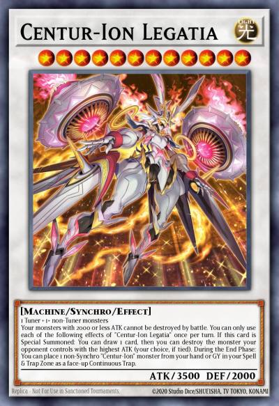 Centur-Ion Legatia Prismatic Secret Rare MP24-EN145 25th Anniversary Tin Dueling Mirrors Yugioh card