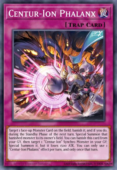 Centur-Ion Phalanx Ultra Rare MP25-EN295 2025 Mega-Pack Tin Yugioh card