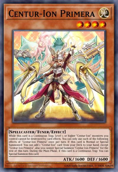 Centur-Ion Primera Prismatic Secret Rare MP24-EN143 25th Anniversary Tin Dueling Mirrors Yugioh card