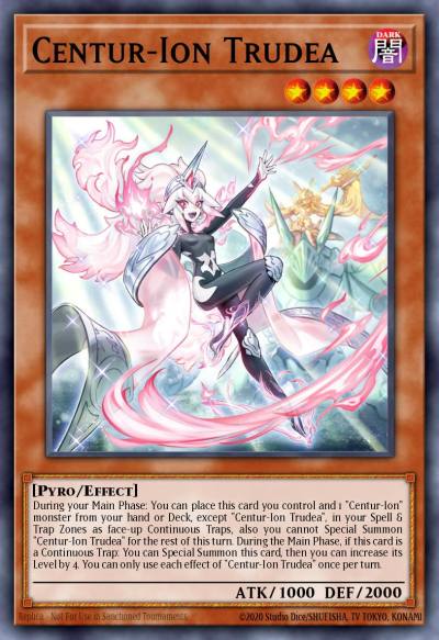 Centur-Ion Trudea Prismatic Secret Rare MP24-EN144 25th Anniversary Tin Dueling Mirrors Yugioh card