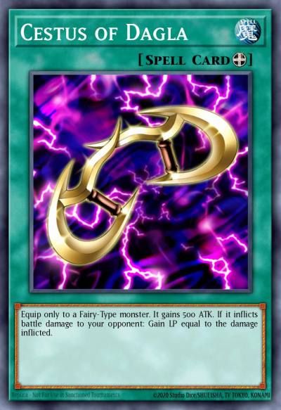 Cestus of Dagla Common BP03-EN148 Battle Pack 3 Monster League Yugioh card