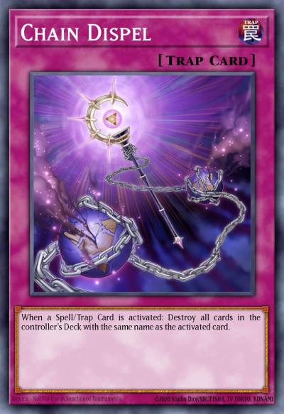 Chain Dispel Common MP15-EN118 2015 Mega-Tin Mega Pack Yugioh card