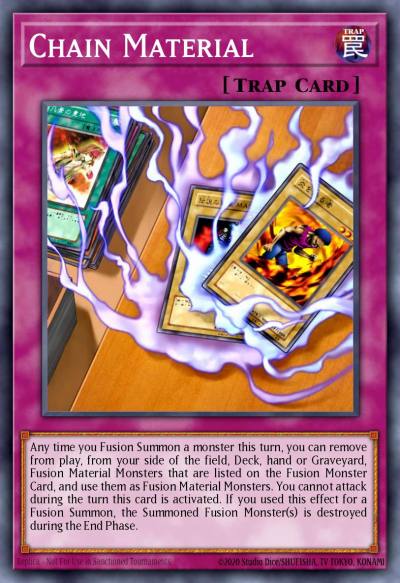 Chain Material Short Print PTDN-EN067 Phantom Darkness Yugioh card