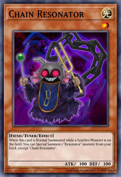 Chain Resonator Common DPDG-EN022 Duelist Pack Dimensional Guardians Yugioh card