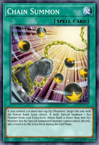 Chain Summon Ultra Rare DUSA-EN011 Duelist Saga Yugioh card