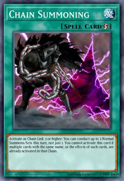 Chain Summoning Common OP05-EN025 OTS Tournament Pack 5 Yugioh card
