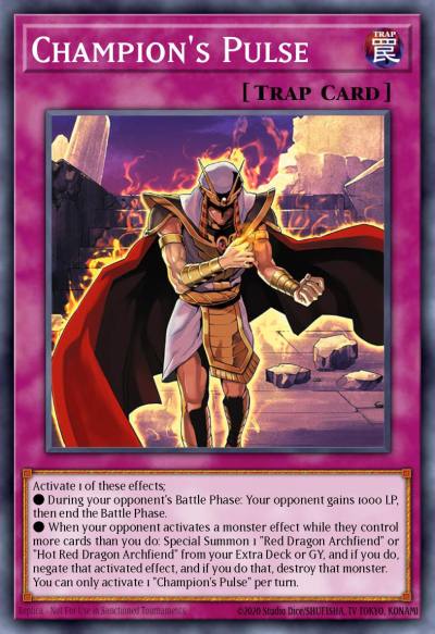 Champions Pulse Yugioh card