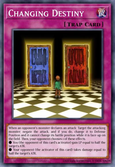 Changing Destiny Common ABPF-EN063 Absolute Powerforce Yugioh card