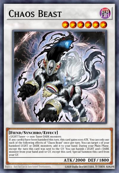 Chaos Beast Common MP24-EN318 25th Anniversary Tin Dueling Mirrors Yugioh card