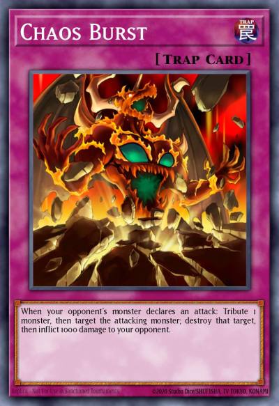 Chaos Burst Common BP03-EN203 Battle Pack 3 Monster League Yugioh card
