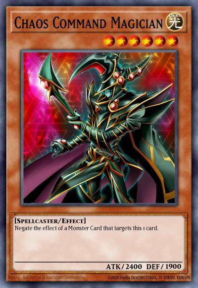 Chaos Command Magician Super Rare DR1-EN123 Dark Revelation Volume 1 Yugioh card