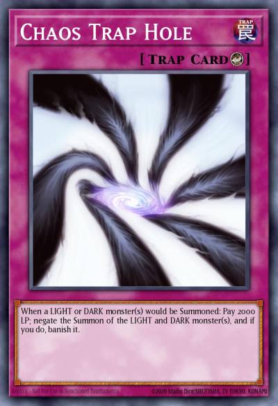Chaos Trap Hole Common LCJW-EN278 Legendary Collection 4 Joeys World Mega Pack Yugioh card